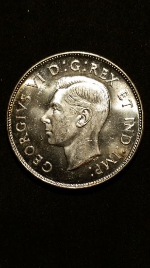 1947ml-Canada-50-Cent-For-Grade.